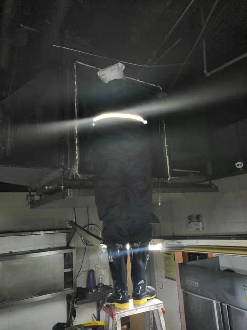 合江县油烟管道清洗报价 7*24小时售后服务 - 成都仁民有害生物防治