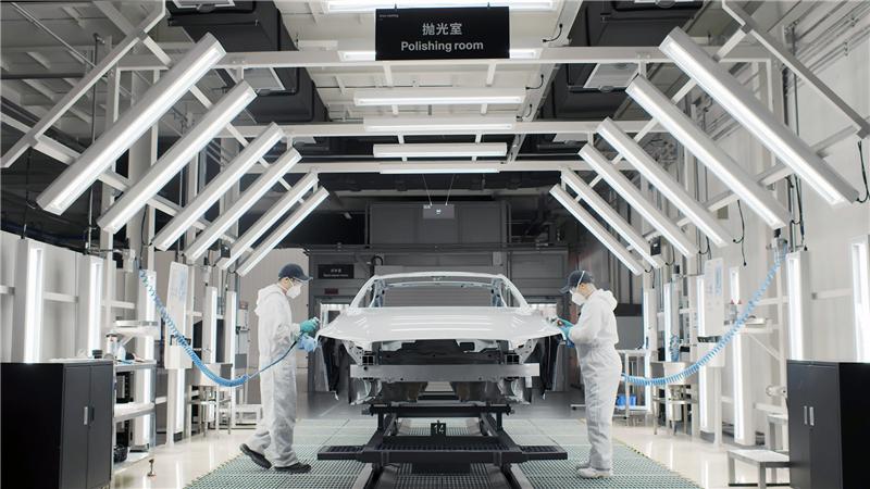 极星成都生产基地启用,首款车polestar1年底全球交付